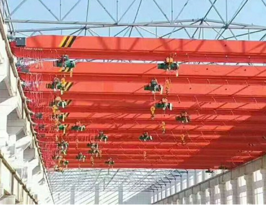 單梁葫蘆橋式起重機